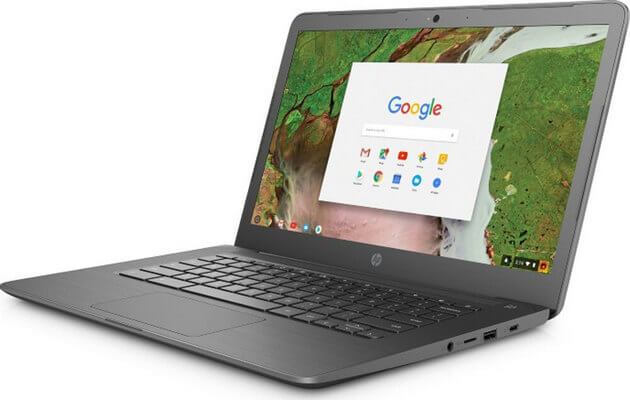 Замена процессора на ноутбуке HP Chromebook 14
